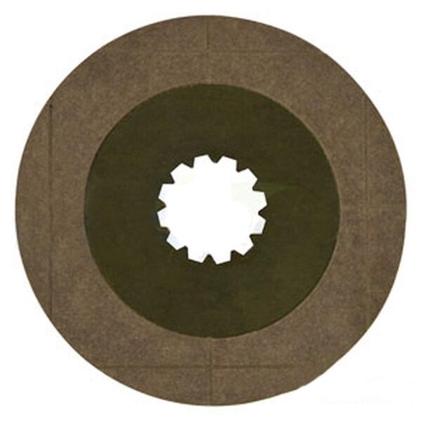 Aftermarket YZ80748 New Brake Disc Fits John Deere Compact Tractor 4200 4210 4300 4310 4400 BRR90-0007 - main